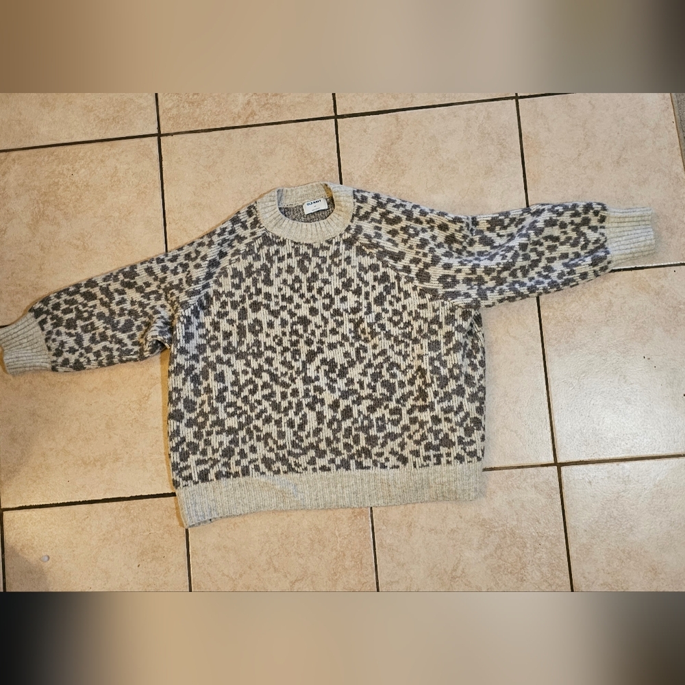 Cozy sweater